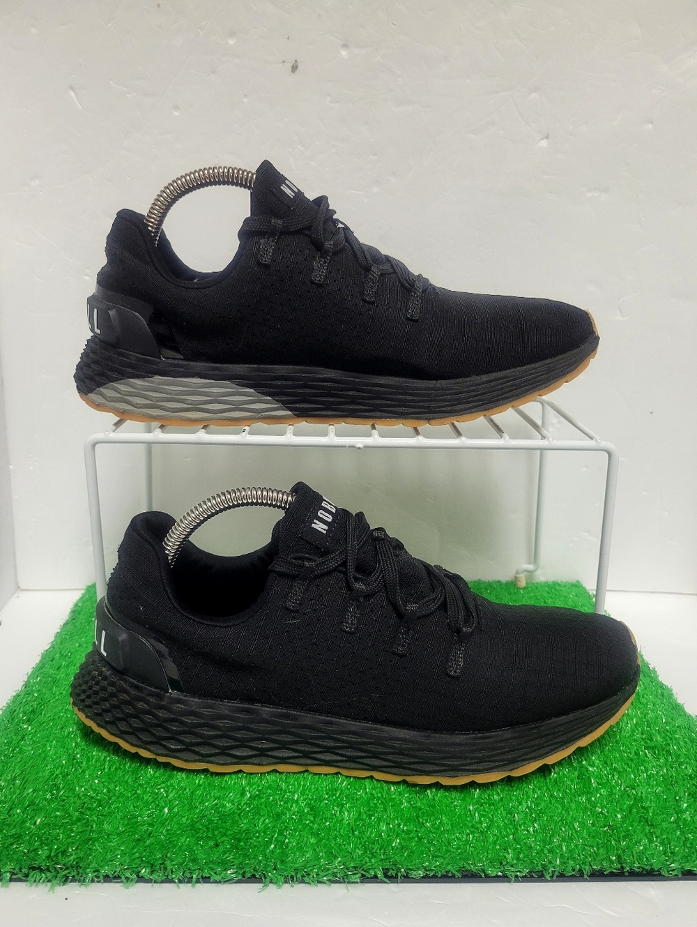 NOBULL Allday Ripstop Runner Shoes Sz 7 Men Sz 8.5 Wmns Athletic Sneaker Trainer